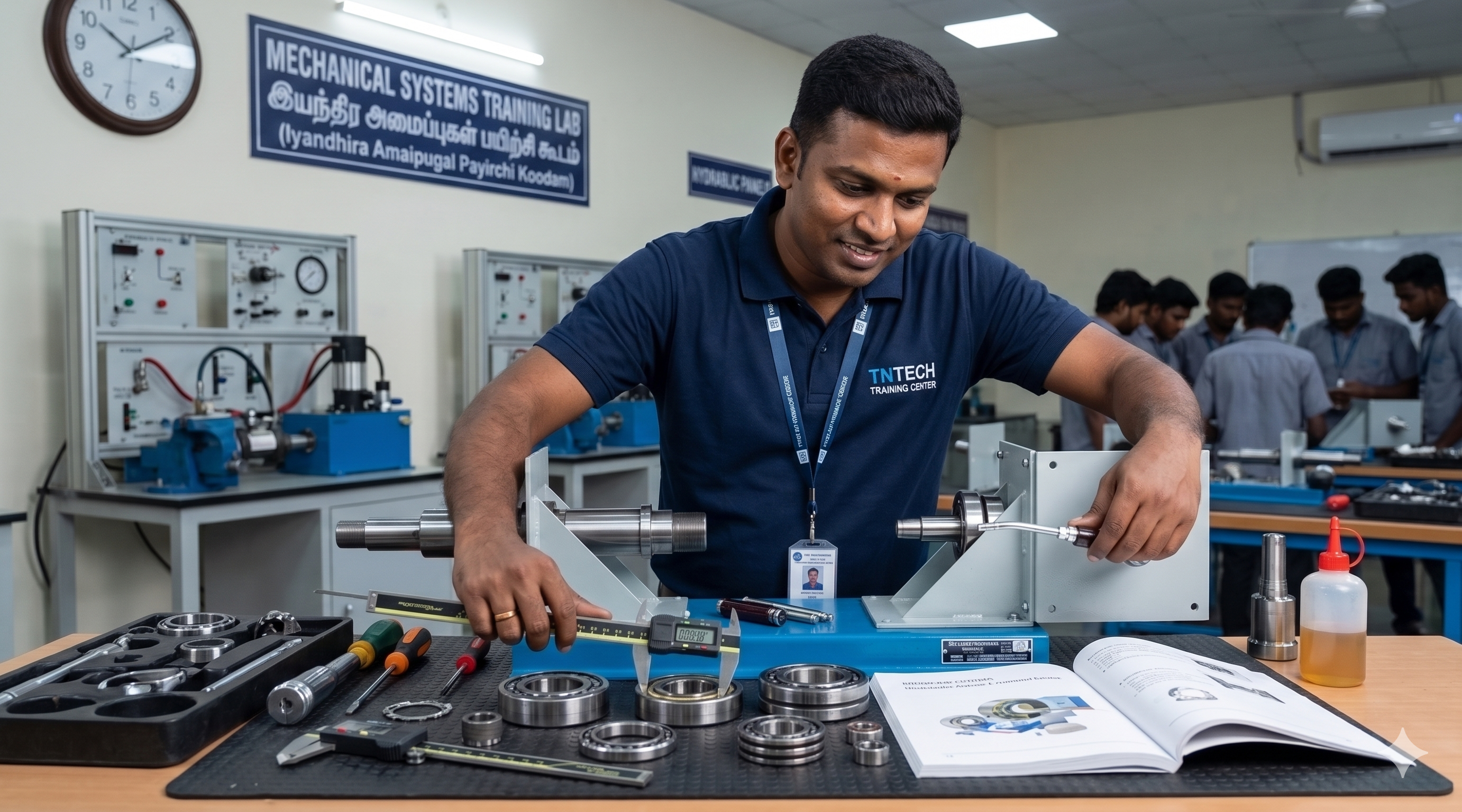 Bearing & Lubrication Trainer Kits